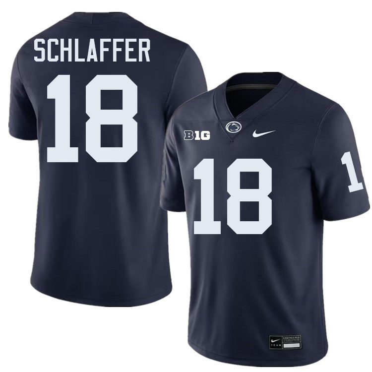 Joey Schlaffer Penn State Jersey,PSU Nittany Lions #18 Joey Schlaffer Football Uniforms-Navy Joey Schlaffer Penn State Jersey,PSU Nittany Lions #18 Joey Schlaffer Football Uniforms-Navy